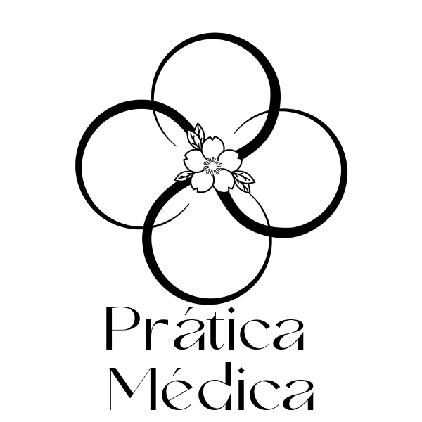 Logotipo da identidade visual da prática médica da doutora Gisela otorrino. Fundo transparente